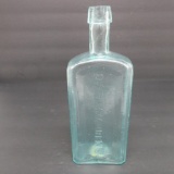 Dr Warren's purifier bottle, open pontil, 9
