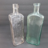 Quaker and Tone Co Bitters Bottles