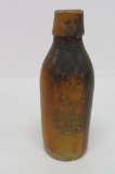 Jos Wolf, Milwaukee Wis, Stoneware Bottle, 8