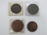 French Centennial Bronze coin, Mexican, San Francisco and Arizona Commemoratives