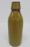 Henry Schintz Bottling Co Milwaukee Wis, stoneware bottle, 7 3/4