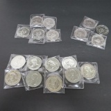 18 Double Eagle Presidential Commemorative Coins, Reagan, Bush and Statue of Liberty