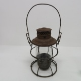 Chicago Milwaukee St Paul Railroad Lantern