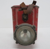 Harris Bros Mfg Co Early Vintage Flashlight