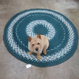 Round Braided Rug, 52