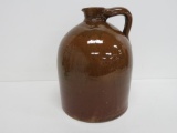 C Hermann & Co Milwaukee jug with spout, 11
