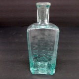 Magnetic Liniment Made by AC Grant, open pontil bottle, 5