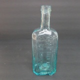 Dr Owen's European Life Bitters Bottle, Detroit, open pontil, 7