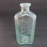 Phoenix Bitters Bottle, open pontil, New York, 5 1/2