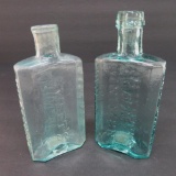 Hunt's Liniment, prepared by CE Stanton and Sweet's Infallible Liniment, open pontil, 5
