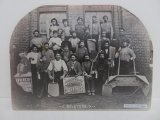 Reproduced real photo of Phillip Best Brewing Company,Milwaukee, 14 1/2