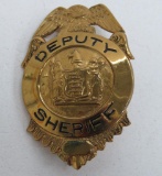 Deputy Sheriff Badge, 2 1/2