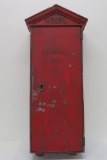 Game Well Fire Department Terminal Box, locked