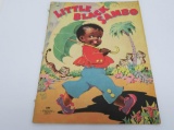 Little Black Sambo Book, #2396 Saalfield, Ethel Hays, c 1942