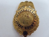Deputy Sheriff Badge, 2 1/2