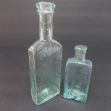 Inflamatory Extirpator and Dr Staffords Olive Tar bottles
