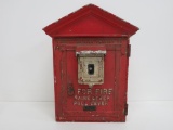 Harrington Sign Flasher Com Fire Box, locked, 17