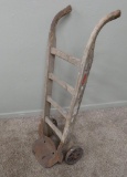 Lansing Company wooden industrial hand truck
