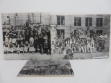 Reproduced real photos of Falk, Milwaukee Construction and Stone Workers