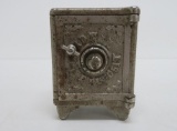 Ideal Safe Deposit cast iron still bank