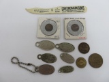 Banking tokens and tags