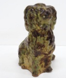 Galena Pottery Poodle Dog