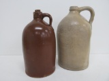 Two C Hermann Milwaukee Jugs, 11