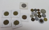 21 Collectible Tokens, tavern and service, Waukesha