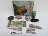 Assorted Advertising of clothiers, shoes and furnishings lot
