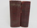 1931 Milwaukee Directory and 1924-25 Wisconsin State Gazetteer