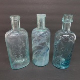 Ayling Bros Chicago, Jacques, and John Smith Louisville Bottles,6