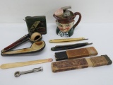 Smoking and Shaving Lot