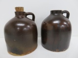 Two C Hermann & Co Milwaukee Jugs, 10