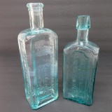 Two Medicine Bottles, Rawleigh and Hall's Balsam, 7