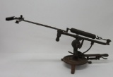 Early cast iron base Remington Arms Old Clay Pigeon Thrower
