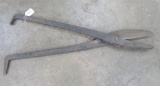 Huge Industrial cutter, 3 1/2 ft long