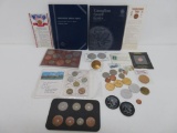 Assorted Coin and Token lot, US and Foreign