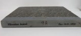1949 Large Bound Milwaukee Journal