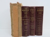 Four 1960's Waukesha City Directories