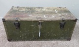 1942 American Hardware Co Inc wooden trunk