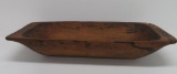 Wooden Dough Bowl, 29 1/2
