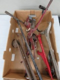 Assorted Old Fire Dept Tools