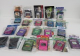21 Vintage Atari and Activision games with instruction booklets