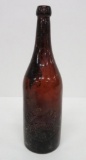 Val Blatz Brew Co amber bottle, 12