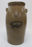Chas Hermann Butter Churn, Milwaukee, 4 gallon