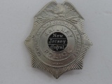 New Jersey Central Railway Police Badge, 3