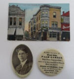 Schlitz Palm Garden Advertising