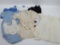 Assorted vintage childrens and baby clothes