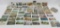 About 150 scenic travel US postcards