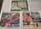 Three Tyrone Power Movie Posters, military
